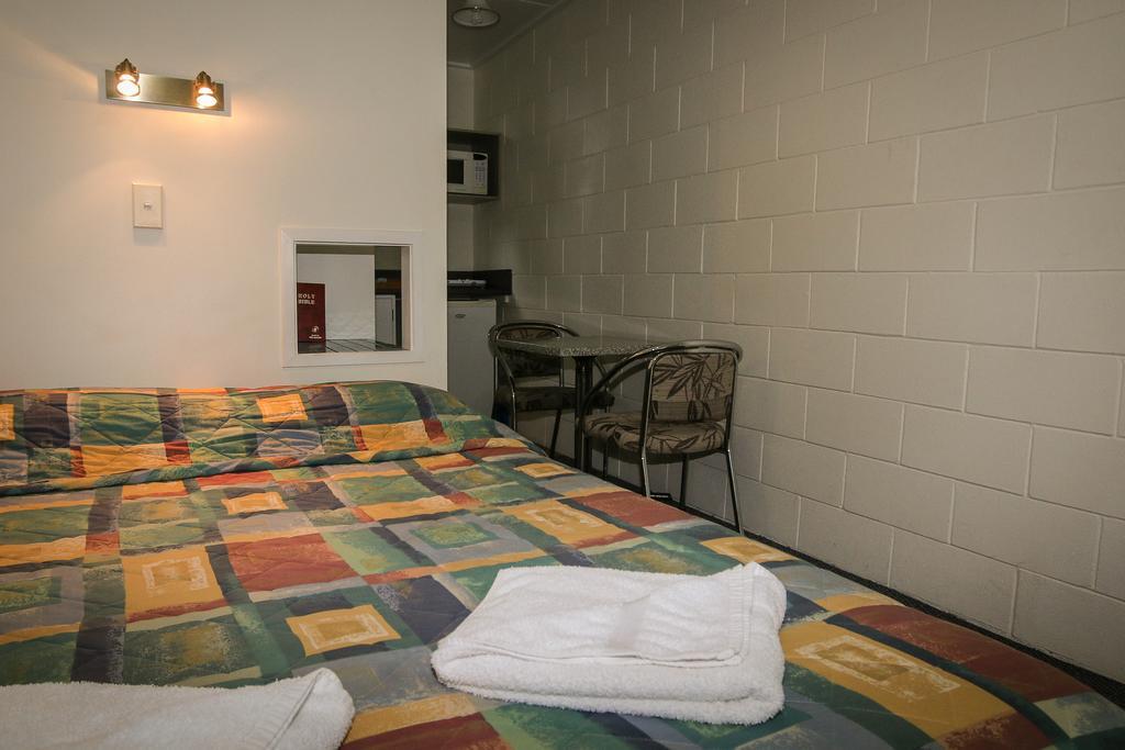 New Plymouth Top 10 Holiday Park Quarto foto