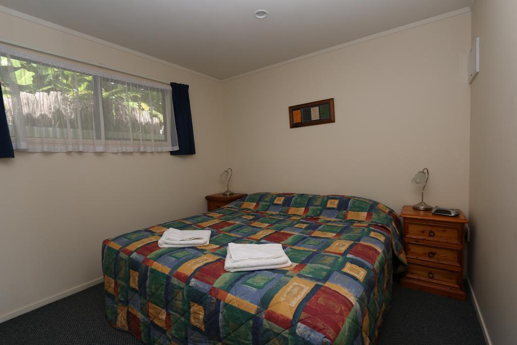 New Plymouth Top 10 Holiday Park Quarto foto