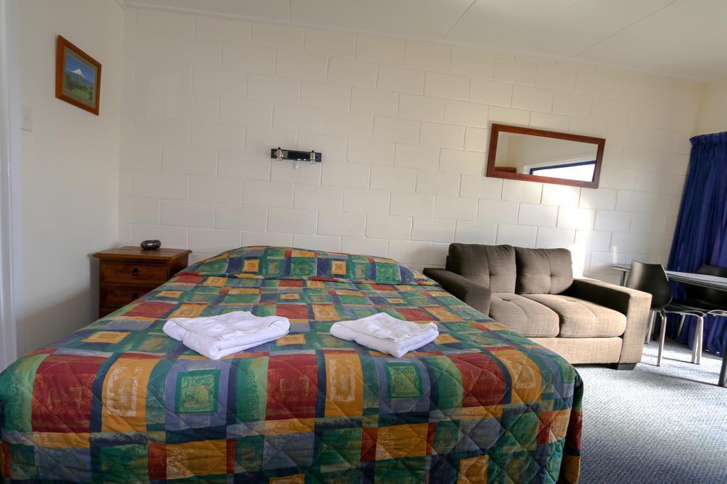 New Plymouth Top 10 Holiday Park Quarto foto